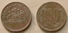 Republica de Chile pesos 