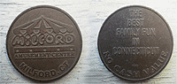 Milford Arcade token