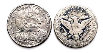 1912 Barber Half