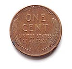 Wheat cent obverse