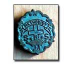 Old Methodist Sunday School pin